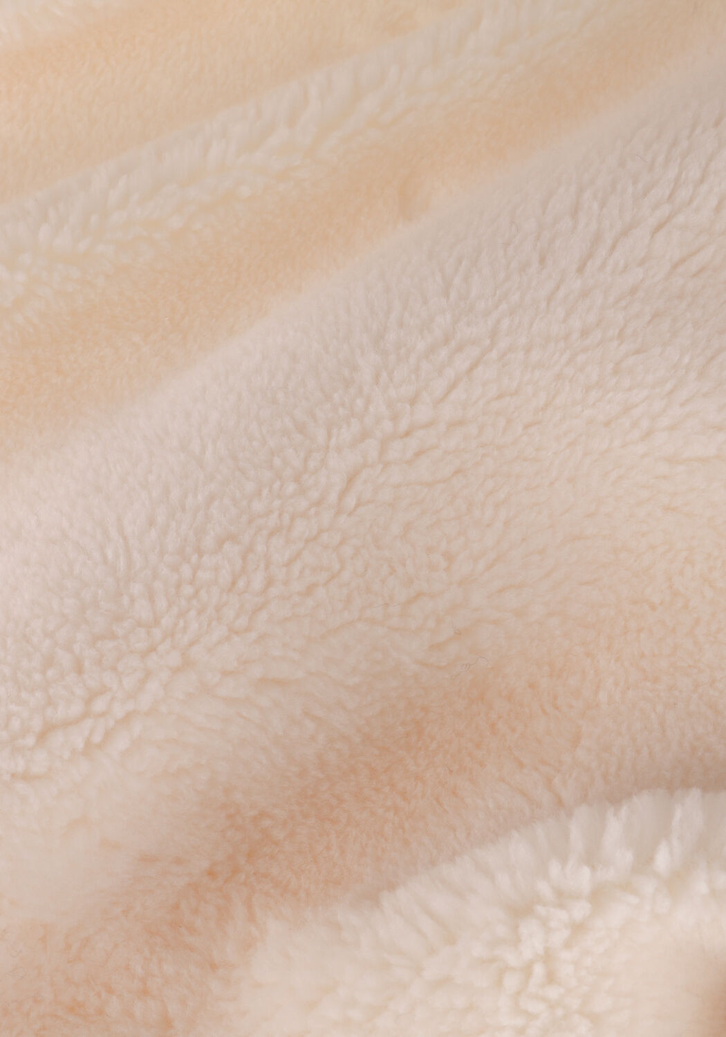 STAND STUDIO Manteau Teddy MARIA COAT TEDDY en blanc - large