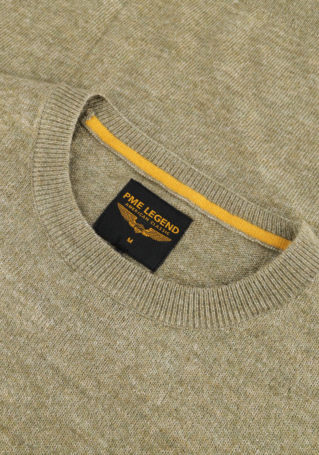 PME LEGEND Pull SOFT BLEND Olive - large