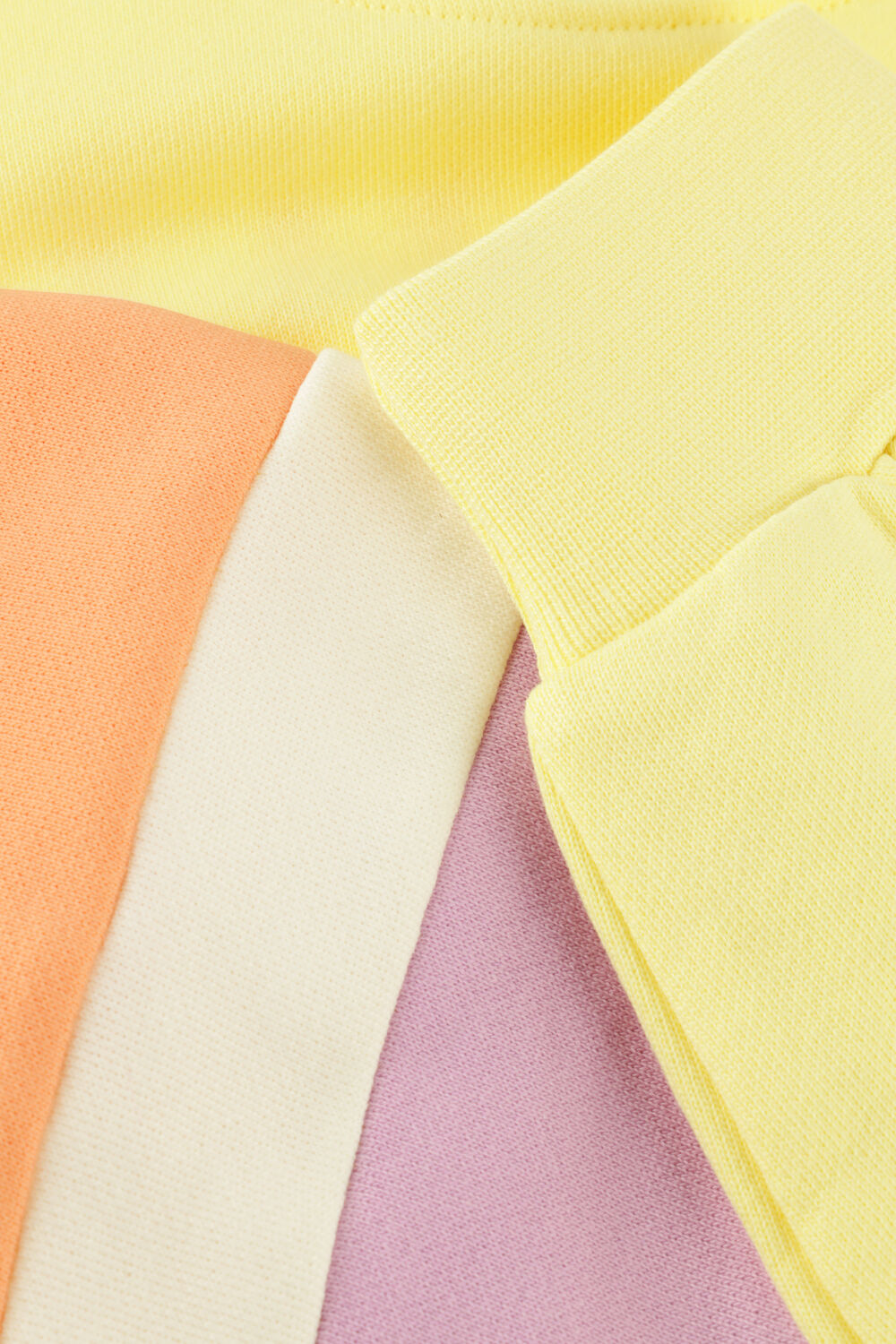 RETOUR Chandail KYLIE en jaune - large