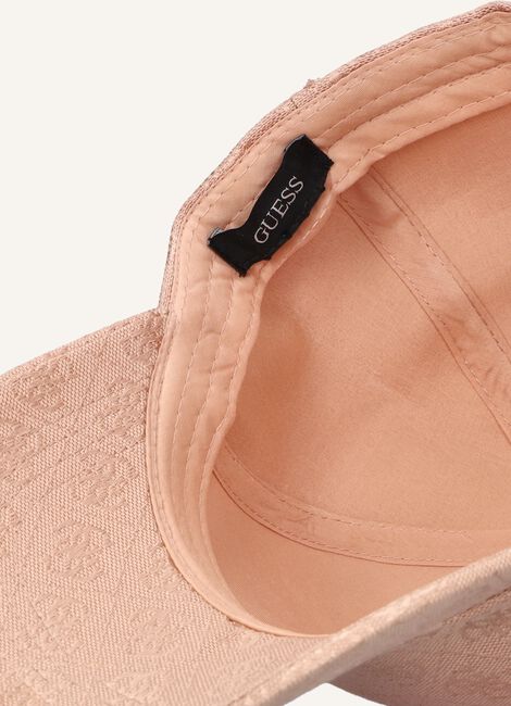 Lichtroze GUESS Pet ORLINA LOGO BASEBALL CAP Lichtroze GUESS Pet ORLINA LOGO BASEBALL CAP - large