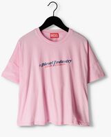 DIESEL T-shirt TEXVALIND en rose - medium