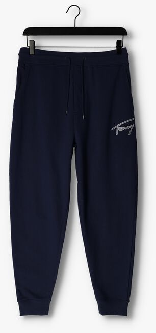 TOMMY JEANS Pantalon de jogging TJM REG SIGNATURE SWEATPANTS Bleu foncé - large