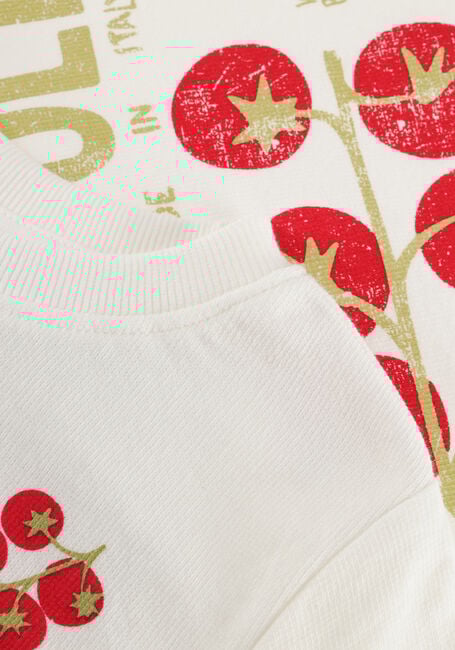 DAILY7 T-shirt T-SHIRT BACKPRINT &Eacute;cru - large