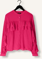 ALIX THE LABEL LADIES WOVEN STRUCTURED CHIFFON RUFFLE BLOUSE Blouses en rose ALIX THE LABEL LADIES WOVEN STRUCTURED CHIFFON RUFFLE BLOUSE Blouses en rose - medium