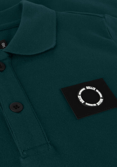 Blauwe RELLIX Polo POLO SS PLQUE - large