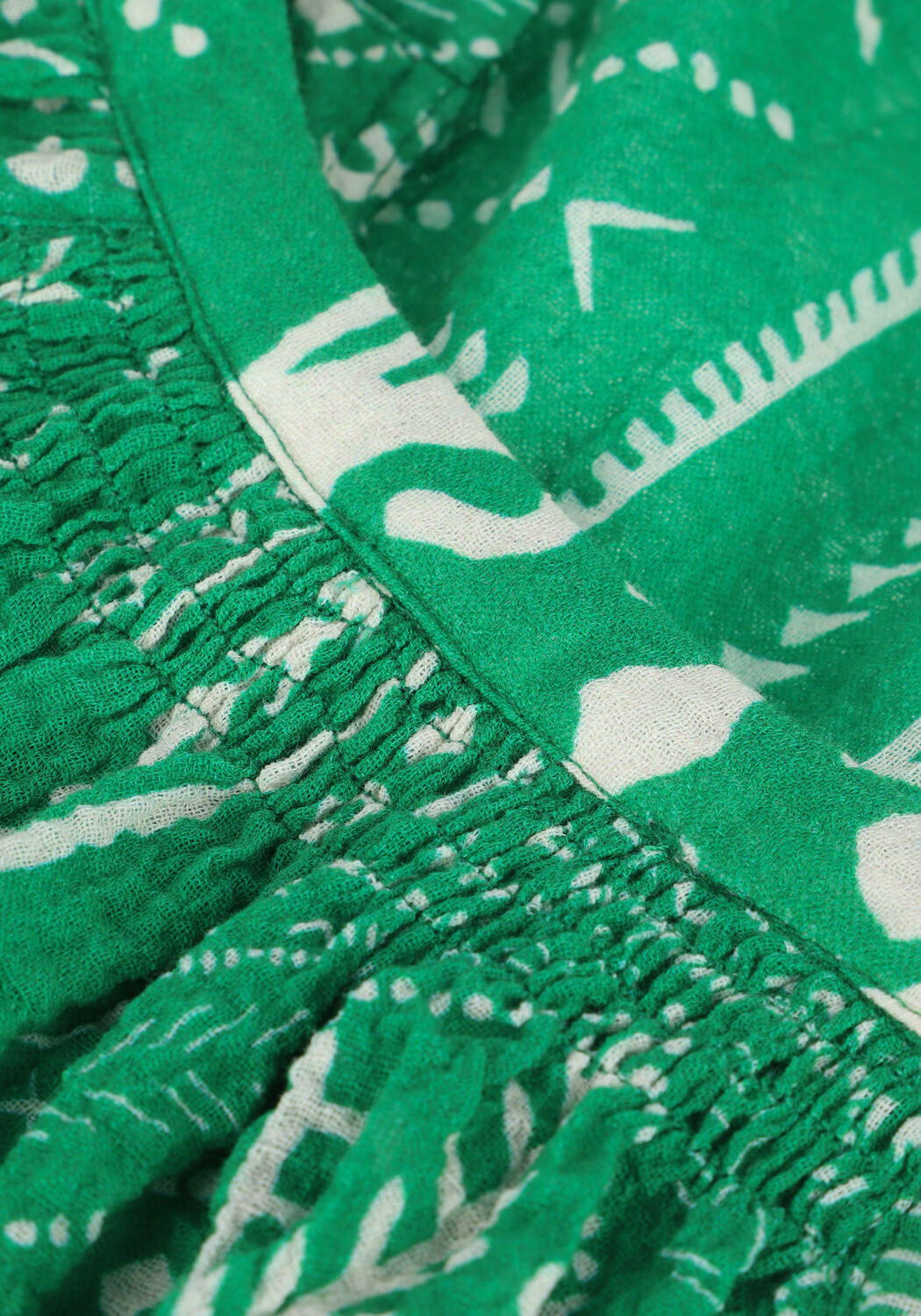Groene LOUIZON  HEXAG TOP - large