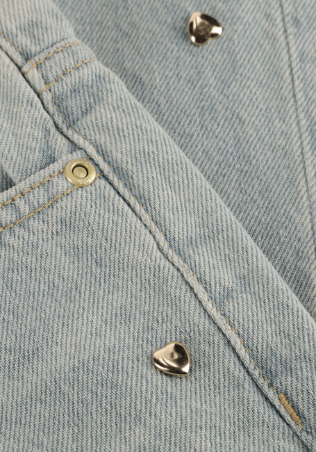 VINGINO Wide jeans CASSIE HEARTS Bleu clair - large