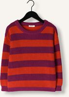 YUKI KIDSWEAR Pull STRIPES KNITTED SWEATER en violet YUKI KIDSWEAR Pull STRIPES KNITTED SWEATER en violet - medium