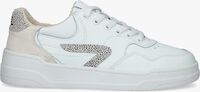 Witte HUB COURT-Z Lage sneakers - medium
