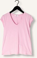 CC HEART T-shirt CC HEART BASIC V-NECK T-SHIRT en rose CC HEART T-shirt CC HEART BASIC V-NECK T-SHIRT en rose - medium
