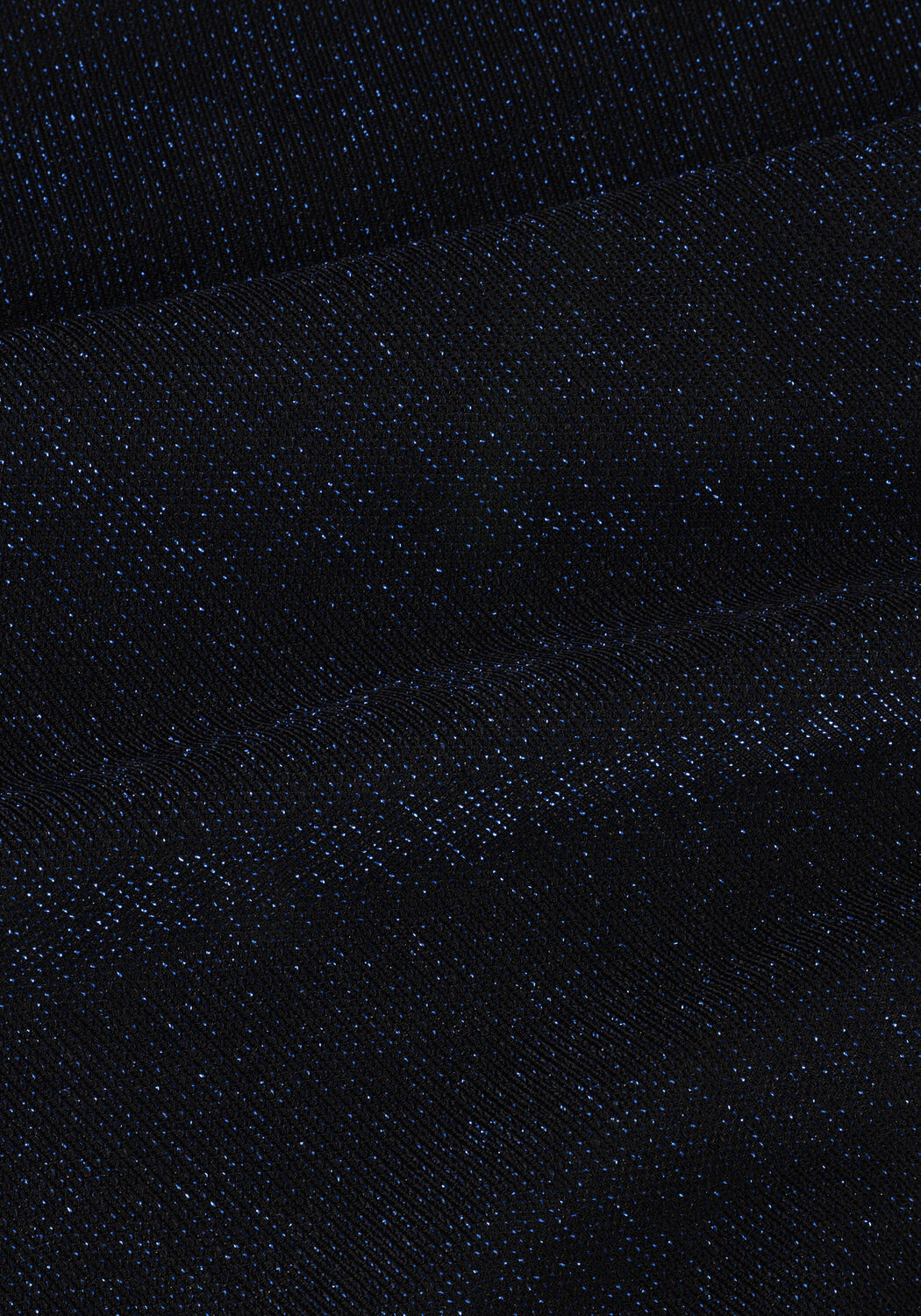 Donkerblauwe MY ESSENTIAL WARDROBE Tops & T-shirts HAPERMW ROLLNECK BLOUSE - large