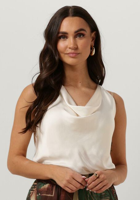 ACCESS Haut DRAPED TOP Crème - large