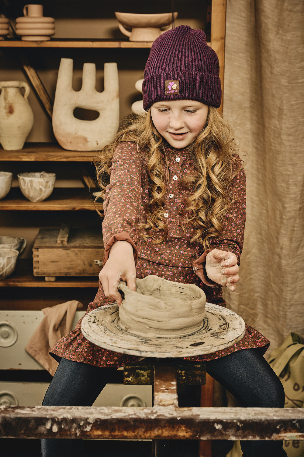 Z8 Legging GISELLE en gris - large