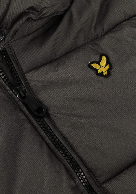 LYLE & SCOTT Veste sans manches RIPSTOP QUILTED GILET en noir - large