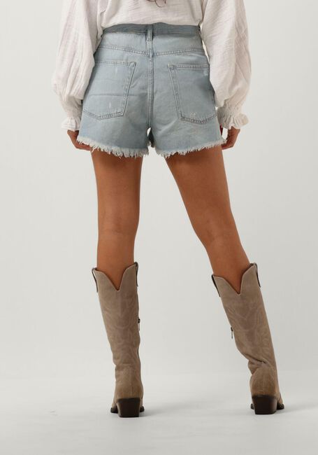 Blauwe NOTRE-V Broeken/jumpsuits X FLORINE - OSITO SHORT - large