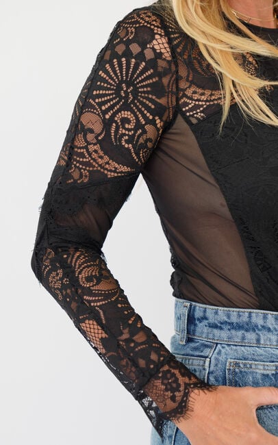 EST'SEVEN KALILA BODY Hauts & T-shirts en noir - large