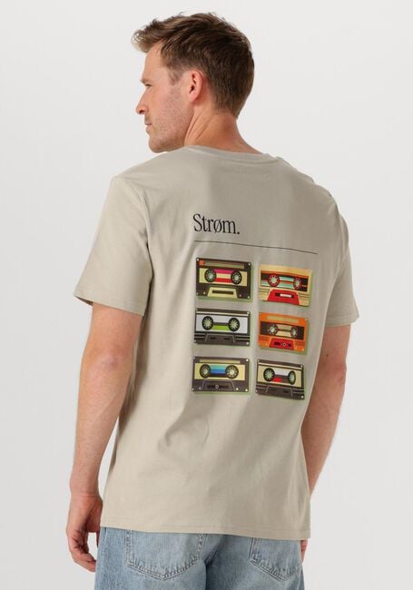 STRØM Clothing T-shirt T-SHIRT Sable - large