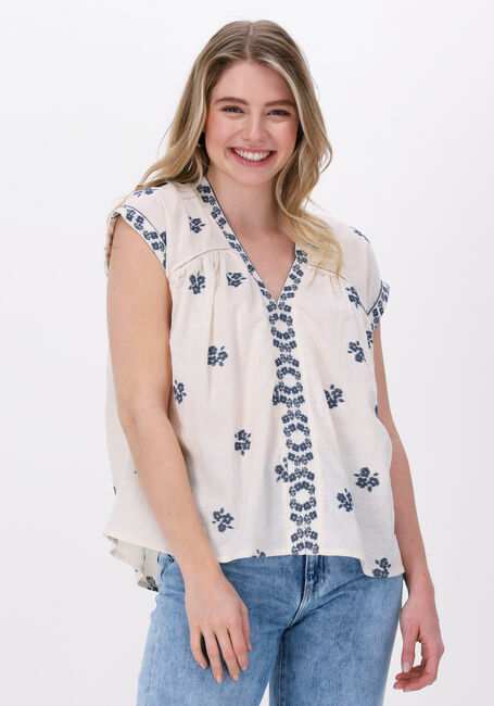 LOUIZON Haut LYDIA TOP Blanc - large