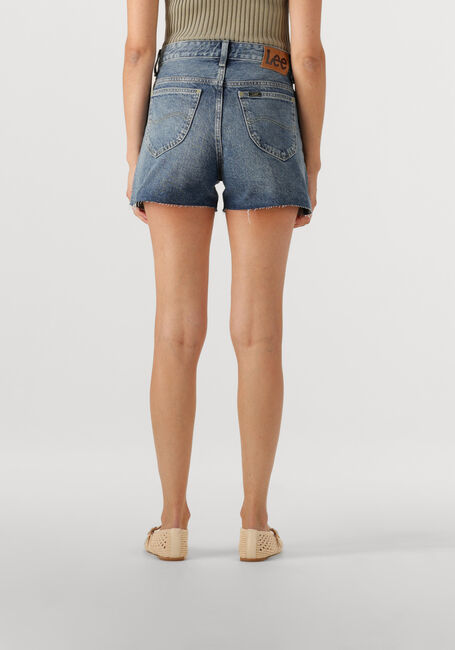 LEE Pantalon courts RIDER SHORT en bleu - large