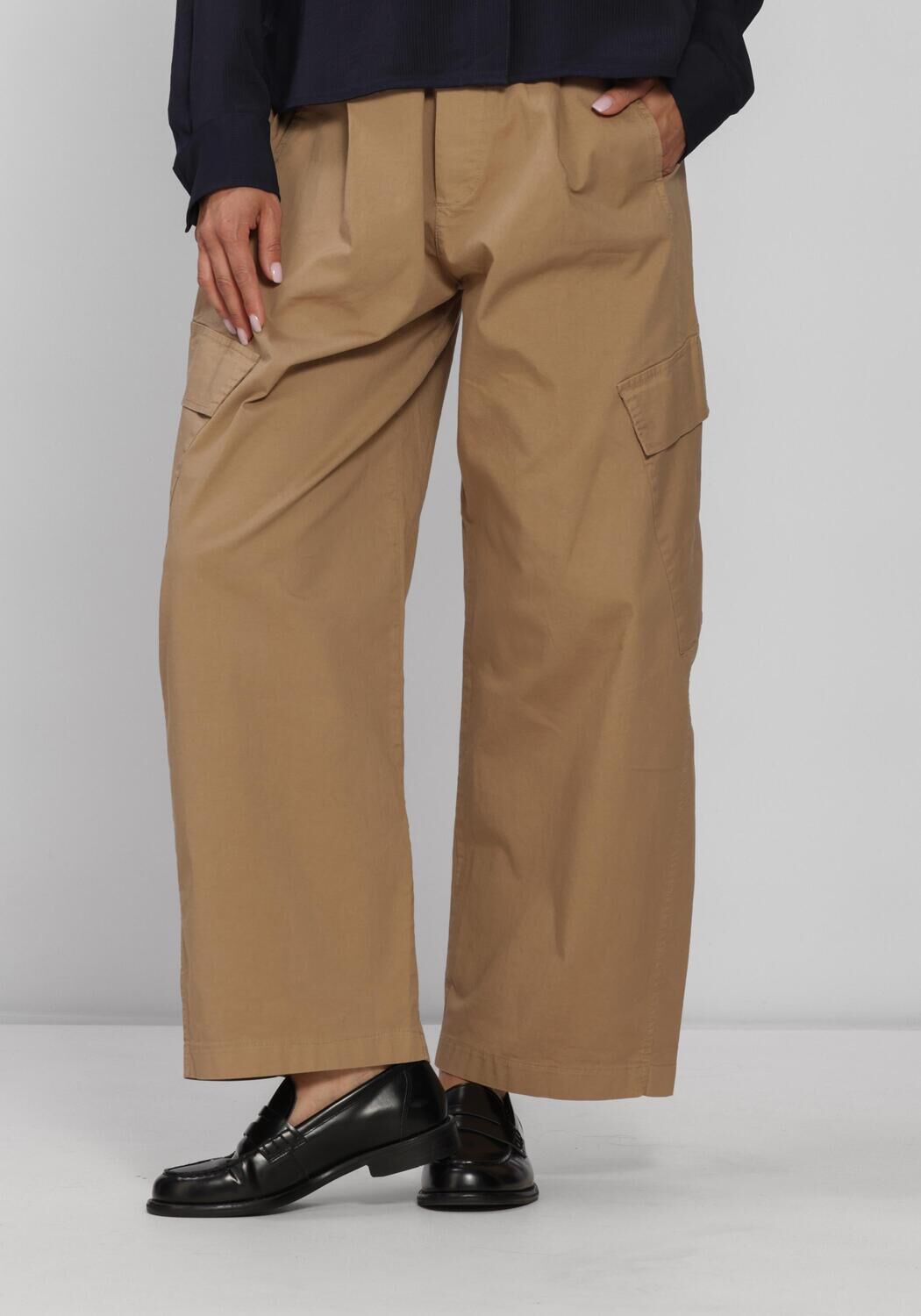 Camel BY-BAR Cargobroeken MATCHA PANTS - large