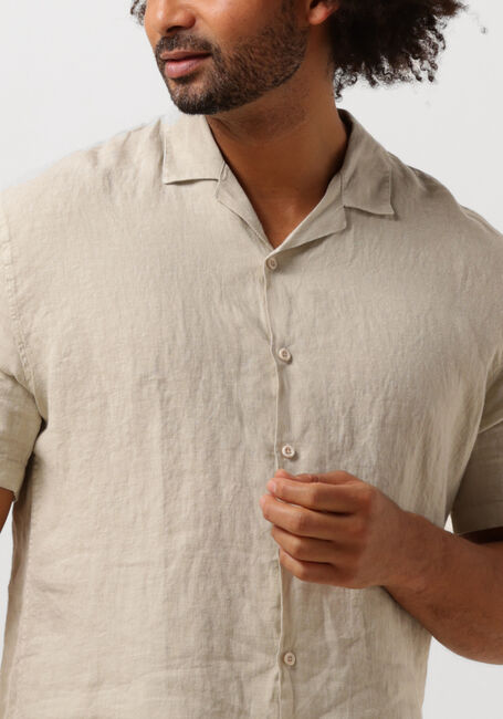 THE GOODPEOPLE Chemise décontracté SUN en beige - large