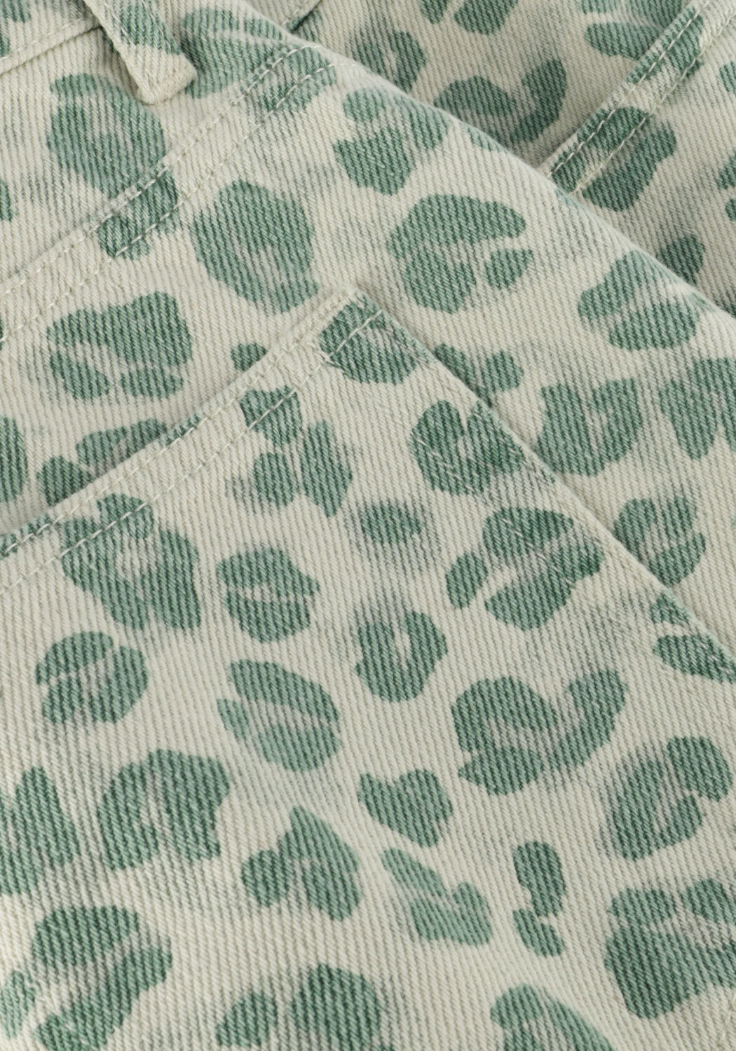 Multi BY-BAR Broeken/jumpsuits IEW GREEN CHEETAH PANT - large