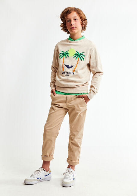 AO76 Chino BARRY CHINO PANTS en beige - large