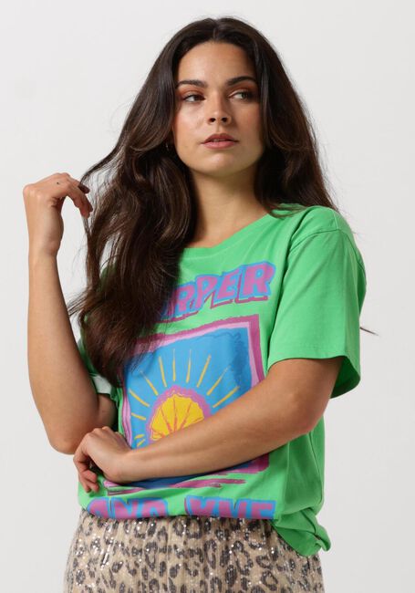 HARPER & YVE T-shirt SHELL-SS en vert - large