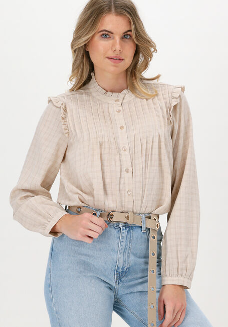 Ecru LOLLYS LAUNDRY  DAWN SHIRT - large