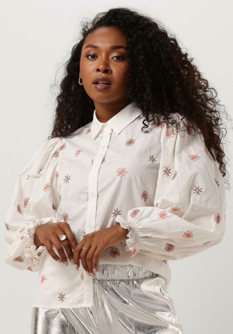 YDENCE BLOUSE CINDY FLOWER Blouses Corail - large