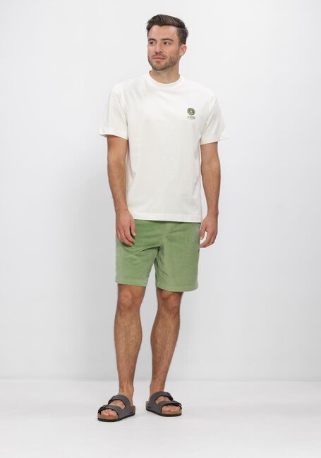 Groene SELECTED MEN Broeken/jumpsuits SLHREGULAR-JACE CORDUROY  SHORTS NOOS - large