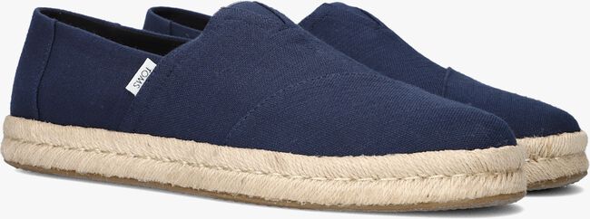 Blauwe TOMS Loafers ALP ROPE 2.0 - large