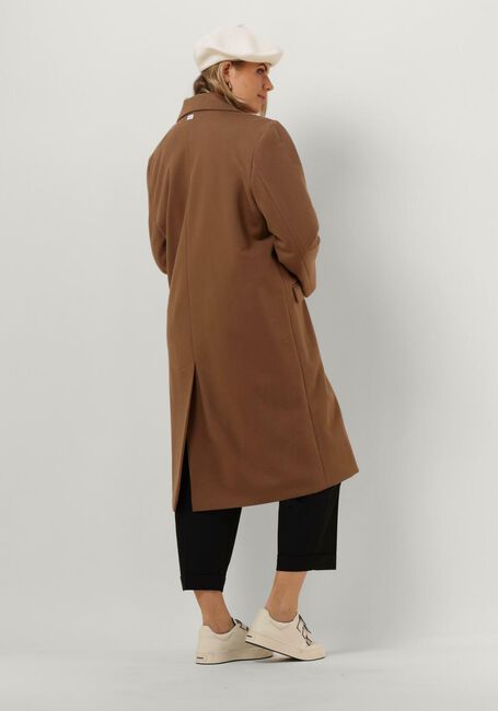 PENN & INK Manteau W23N1440 Sable - large
