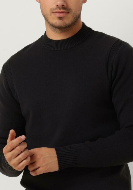DSTREZZED Pull FELL MOCK NECK en vert - large