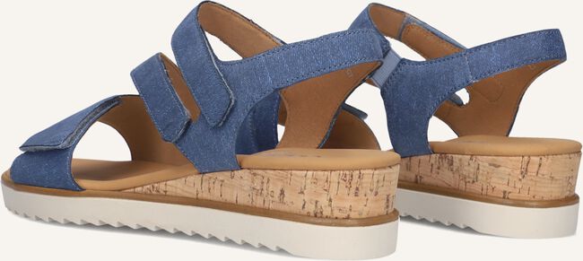 Blauwe GABOR Sandalen 754.2 Blauwe GABOR Sandalen 754.2 - large