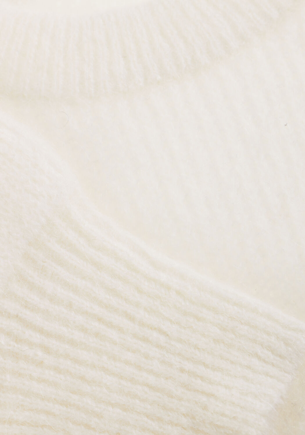 MSCH COPENHAGEN Pull MSCHGUSTEL HOPE PULLOVER en blanc - large