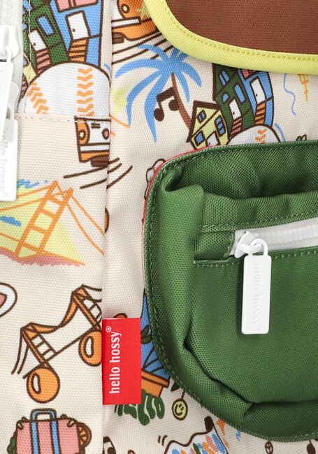 Groene HELLO HOSSY Rugtas SAN FRANCISCO Groene HELLO HOSSY Rugtas SAN FRANCISCO - large