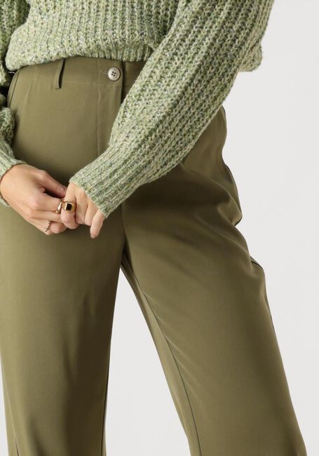 YDENCE Pantalon PANTS SOLANGE TALL en vert - large