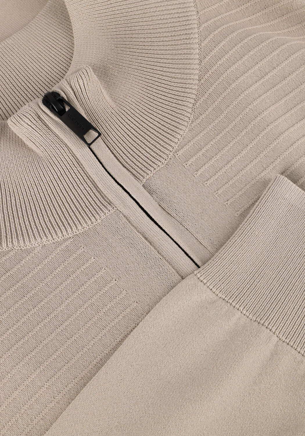 GENTI Pull K1146-3260 en beige - large