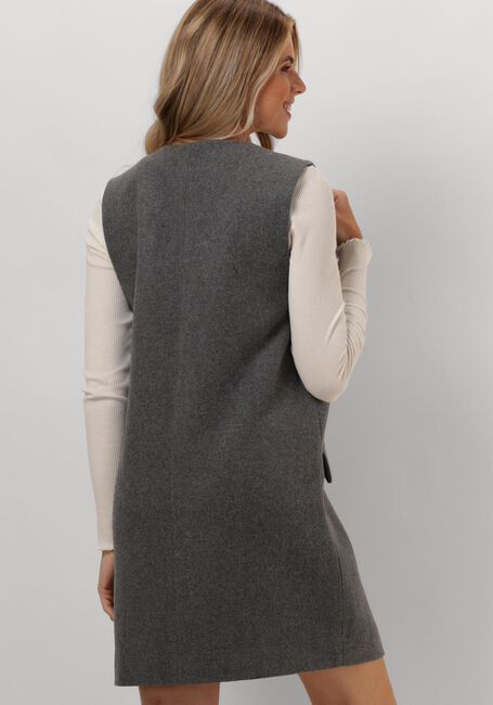 SECOND FEMALE Mini robe VALL SPENCER DRESS en gris - large