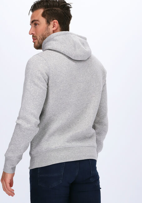 TOMMY HILFIGER Chandail TOMMY LOGO HOODY Gris clair - large