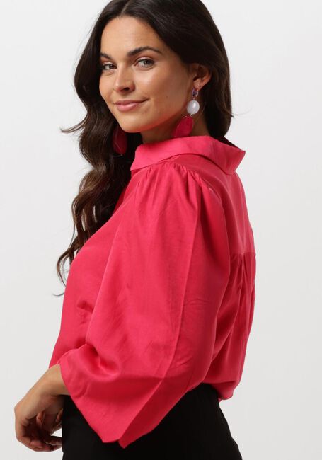 Roze MINUS  SHERINA 3/4 SLEEVE SHIRT - large