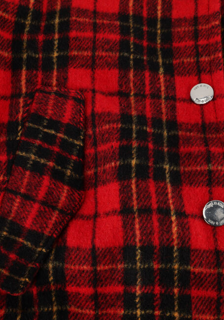 NIK & NIK Jack TARTAN BOMBER en rouge - large