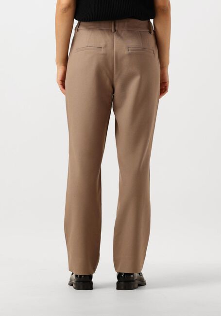 CO'COUTURE Pantalon ANISTON SIGARET LONG PANT en taupe - large