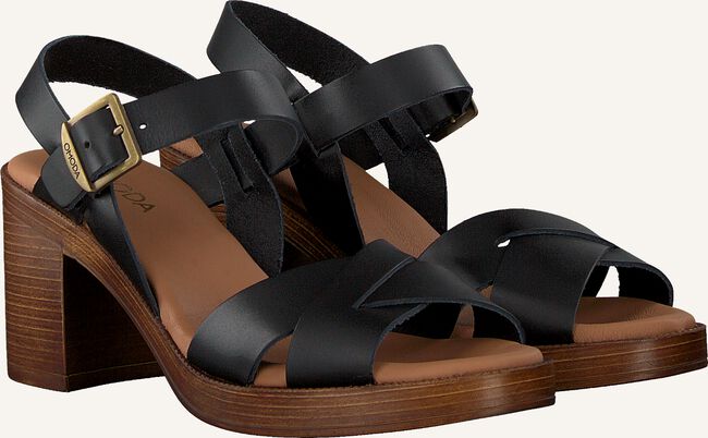 Zwarte OMODA Sandalen 4538 Zwarte OMODA Sandalen 4538 - large