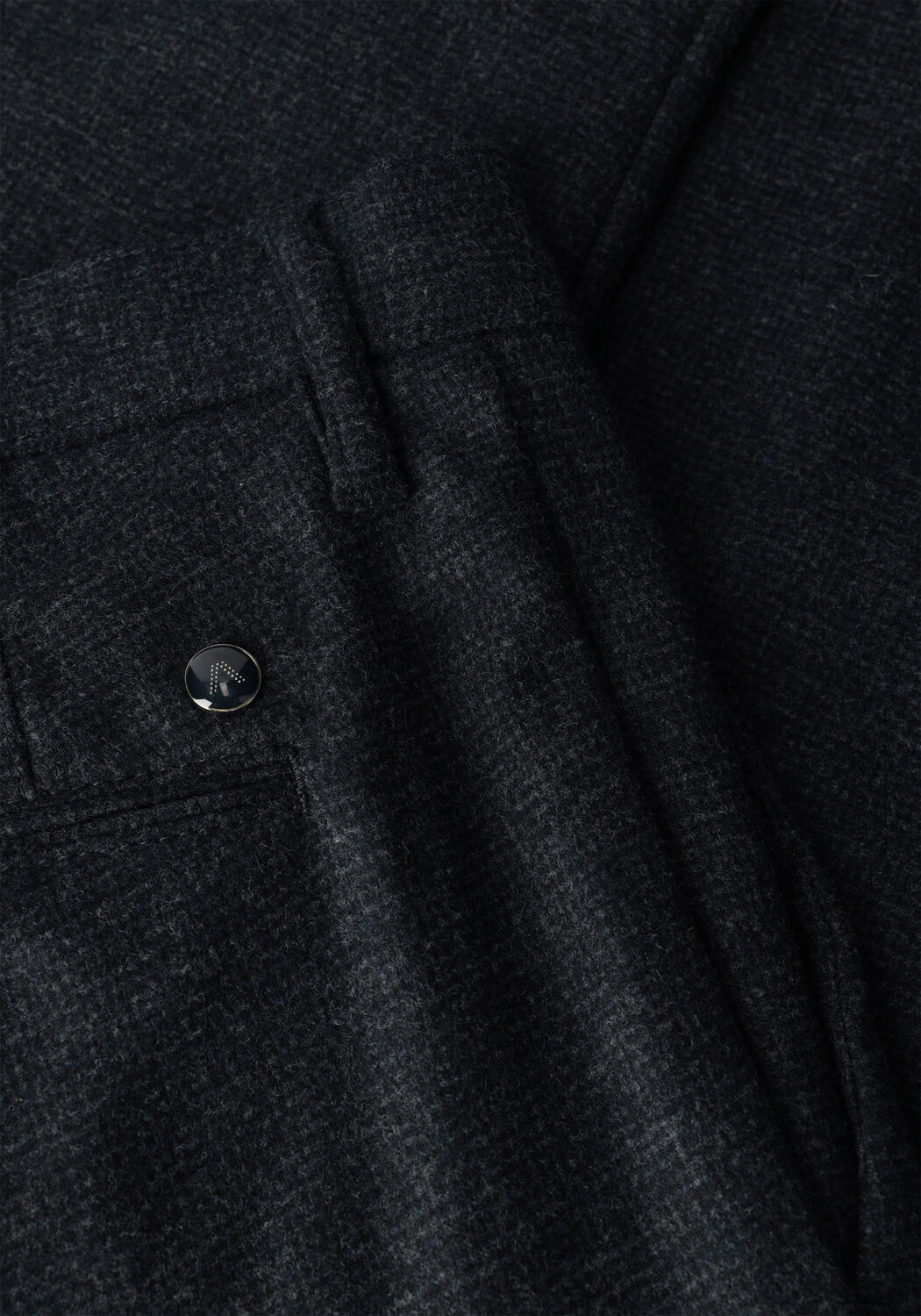 ALBERTO Pantalon 3536 1653 ROB Bleu fonc&eacute; - large