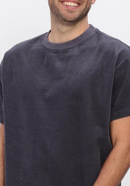 ANERKJENDT T-shirt AKVILLADS CORDUROY SS TEE en gris - large