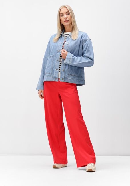 OBJECT Pantalon large OBJLISA WIDE PANT en rouge - large