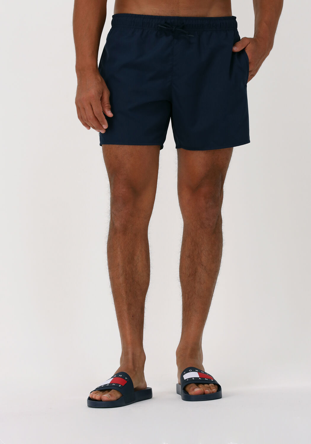 Short de bain lacoste bleu top