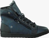 Blauwe BULLBOXER AEFF5S570 Hoge sneaker - medium